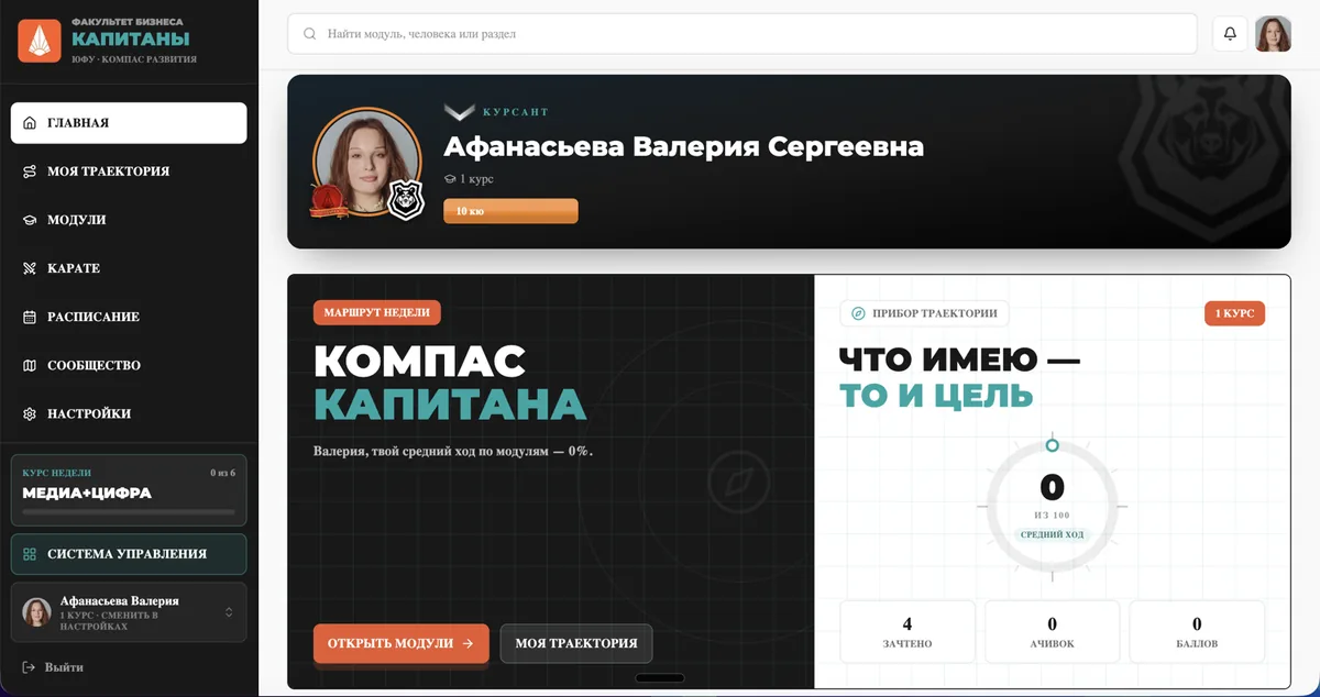 Капитанский компас